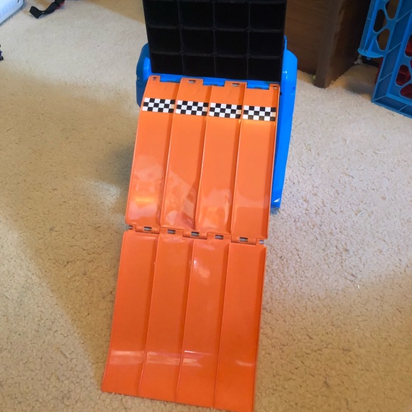 hot wheels track carry case